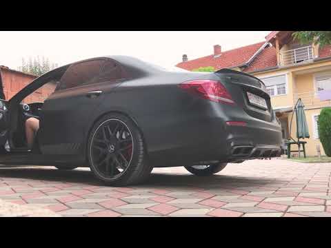 AMG E63s Edition 1 Exhaust sound (w213)