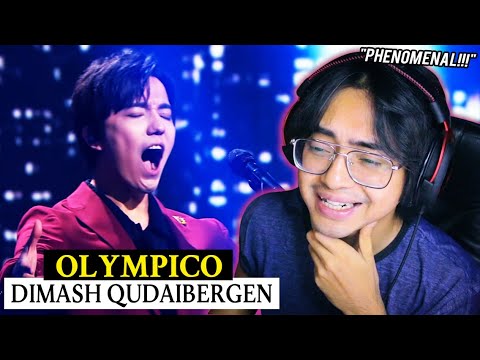 GUITARIST Reacts to DIMASH QUDAIBERGEN - OLYMPICO 2021 | REACTION!!!