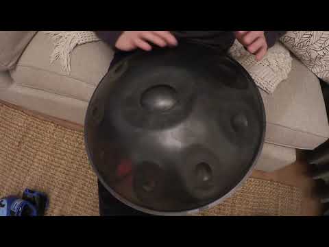 Taopan Handpan Mini 46cm - Gminor scale plus Bb3 bottom