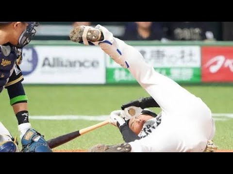 【衝撃】石塚綜一郎が下顎骨骨折…球場が凍りついた「あの一球」😢⚾#石塚綜一郎#ソフトバンクホークス#ホークス#オリックス#プロ野球#危険球#死球