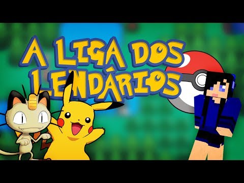 A Liga dos Lendários -  Projetos do Ginásio *-*