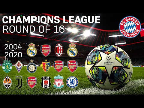 Champions League Round of 16 - All FC Bayern matches | Highlights
