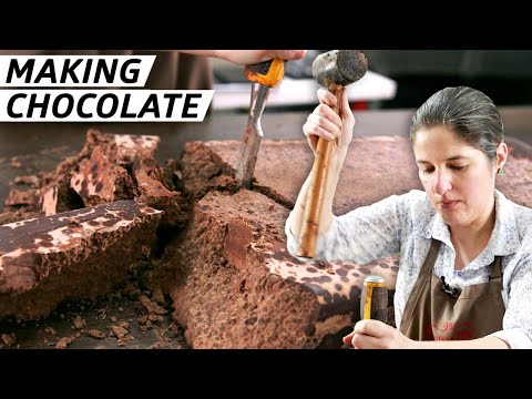 Come il maestro cioccolatiere di Miami crea la tavoletta di cioccolato perfetta - Fatto a mano