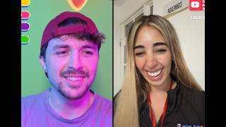 Dalas y Queen Buenrostro en Directo debatiendo
