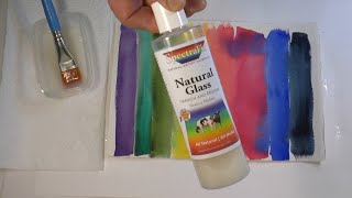 SPECTRAFIX NATURAL GLASS VARNISH AND PAINTING MEDIUM