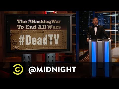 The #HashtagWar to End All Wars - @midnight with Chris Hardwick - Uncensored