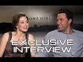 Ben Affleck and Carrie Coon Interview - Gone Girl (2014) David Fincher Movie HD