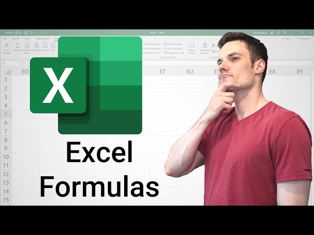 Excel Formulas and Functions Tutorial