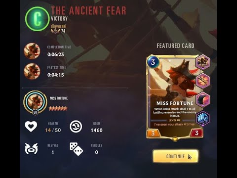 6* Miss Fortune vs Fiddlesticks