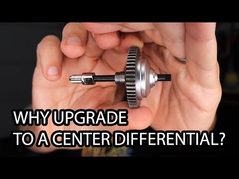Why you need to install a Center Differential in your Traxxas Slash 4x4, Rustler, Stampede, etc...