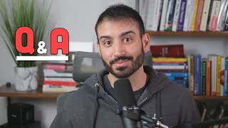 Q & A with Daniel - Balancing a YT Channel with a Full Time Job, and more.