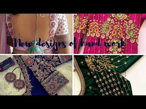 Beautiful And Trendy Latest Blouse Designs 2022 | Hand Work Designs | Blouse Designs