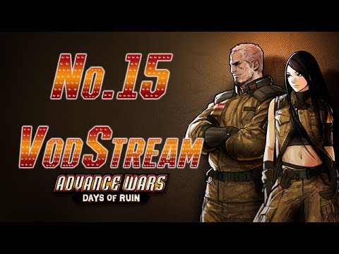 Let's Stream Advance Wars: Days of Ruin (Part 15)