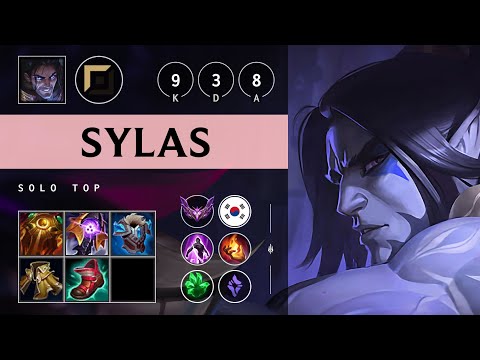 Sylas Top vs Darius - KR Master Patch 25.12