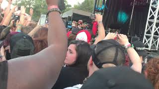 Tech N9NE Chuki fever intro and Krizz Kaliko Live @BRRF2019