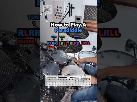 How to Play a Paradiddle like a PRO 🥁