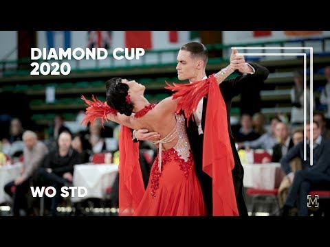 Evgeny Nikitin - Anastasia Miliutina, RUS | 2020 Diamond Cup |  WDSF WO STD - solo T