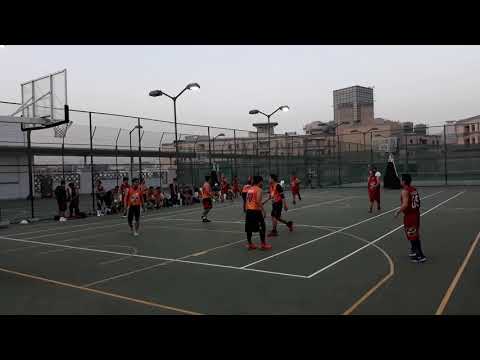 Team Red vs. Team Orange Part 1