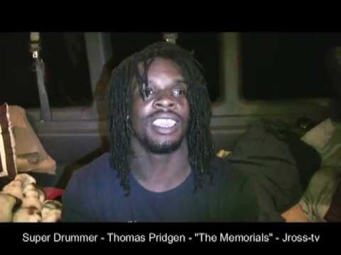 James Ross @ (Drummer) - Thomas Pridgen - (The Memorials) - Interview - Jross-tv