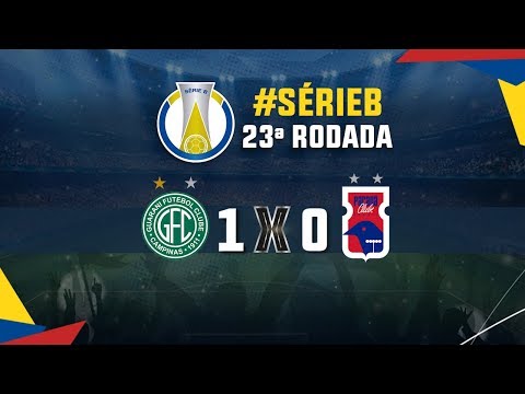 Gol de Guarani 1 x 0 Paraná, Campeonato Brasileiro Série B