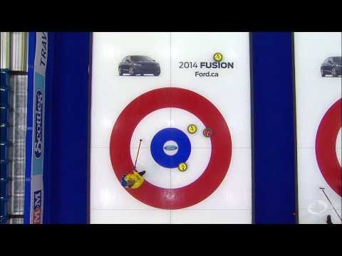 CURLING: SCO-SWE World Women's Chp 2014 Draw 13 - HIGHLIGHTS