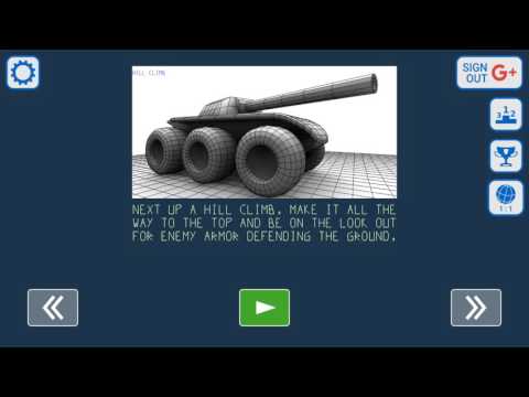 Six wheels and a gun