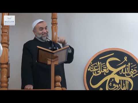 Tri thënje të arta profetike - Hoxhë Mazllam Mazllami