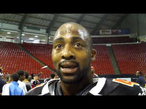 Defensive Back Rod Bryant Post Game Interview 04-11-2010