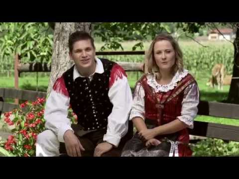 Ans. Banovšek - Drobtinica kruha (Official HD video)