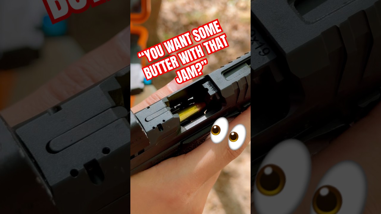 First Malfunction with the Canik MC9 Prime