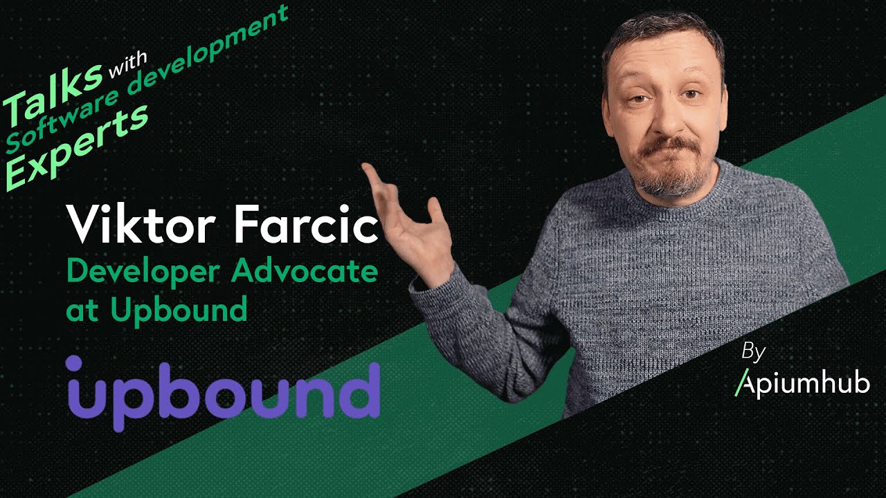 Viktor Farcic, Developer Advocate at Upbound | Talks with software development experts