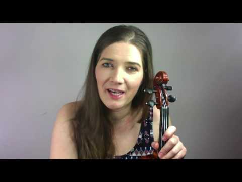 Lectia 14 Vioara - Doua cantecele pe coarda LA - Lightly Row si Oda bucuriei!