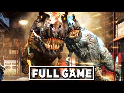 Jurassic Park Arcade (2015) - FULL GAME Walkthrough (4K)