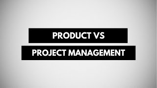 Product Manager vs Project Manager | Differences between Product & Project Management