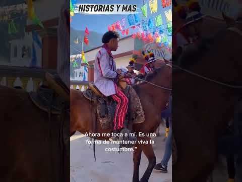 la carrera  en todo santos HUEHUETENANGO Guatemala #viralvideo