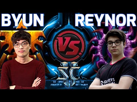 Starcraft 2: Byun [T] v Reynor [Z] - High Def, ASUS ROG, Group B