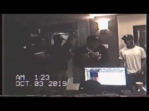 POP SMOKE X TRAP MANNY Listening To "50k" In The Studio