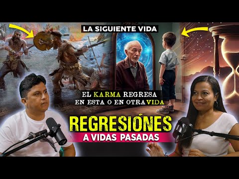 REGRESIONES a VIDAS PASADAS: Tu ALMA vivió mas de 400 vidas para aprender | ¿Volverás a Repetirlo?
