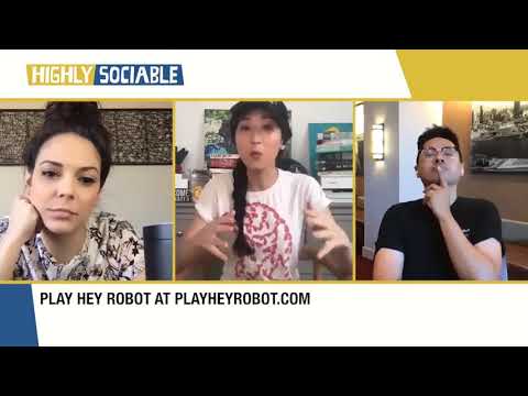 Mina, Pablo and Katie play Hey Robot