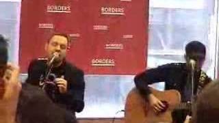 Darren Hayes The Only One Borders Chicago 2007