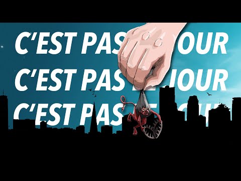 AURÉLIEN FEAT. PRINCE K-MER - C'EST PAS LE JOUR (LYRIC VIDEO)