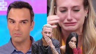 BBB 23: BRUNA GRIPHAO É EXPULSA É EXPULSA POR DA TAP@ EM LARISSA