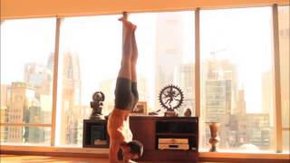 Pure Yoga Teacher, Lawrence Pradhan, Yoga demonstration