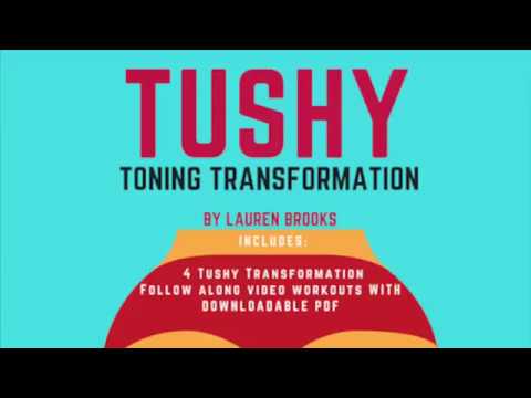 Tushy Toning Transformation Program