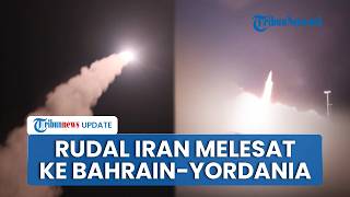 Iran Rilis Video Peluncuran Rudal ke Pangkalan AS di Yordania, Kuwait, dan Bahrain, Takbir Menggema