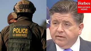'It's A Protest Of Its Own': JB Pritzker Calls Upon Public To Record Federal Agents