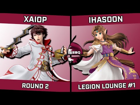 Xaiop (Robin) vs iHasoon (Zelda) - Legion Lounge #1
