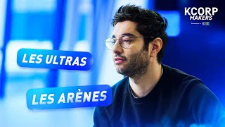 Les coulisses des Arènes - KCORP Makers