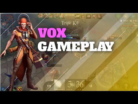 HARD CARRYING WITH CP VOX | VAINGLORY 5V5 |