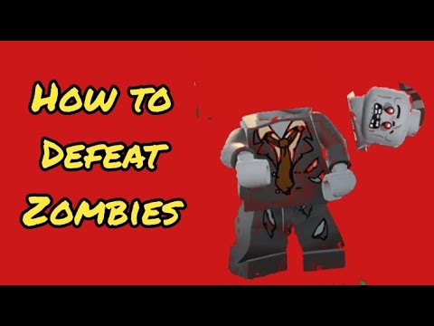 How to defeat zombies in LEGO worlds